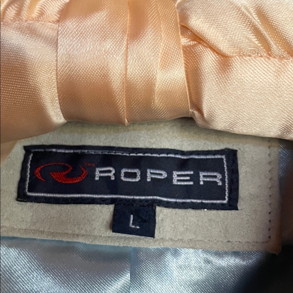 Roper leather Jacket size L in excellent condition. - Picture 5 of 11